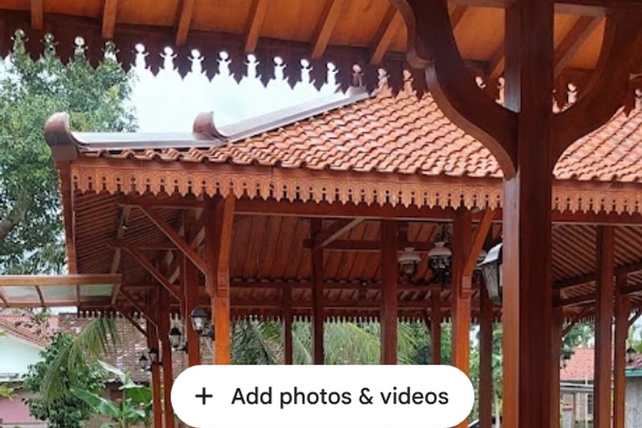 Detail Arsitektur - Rumah Joglo Alfarobi