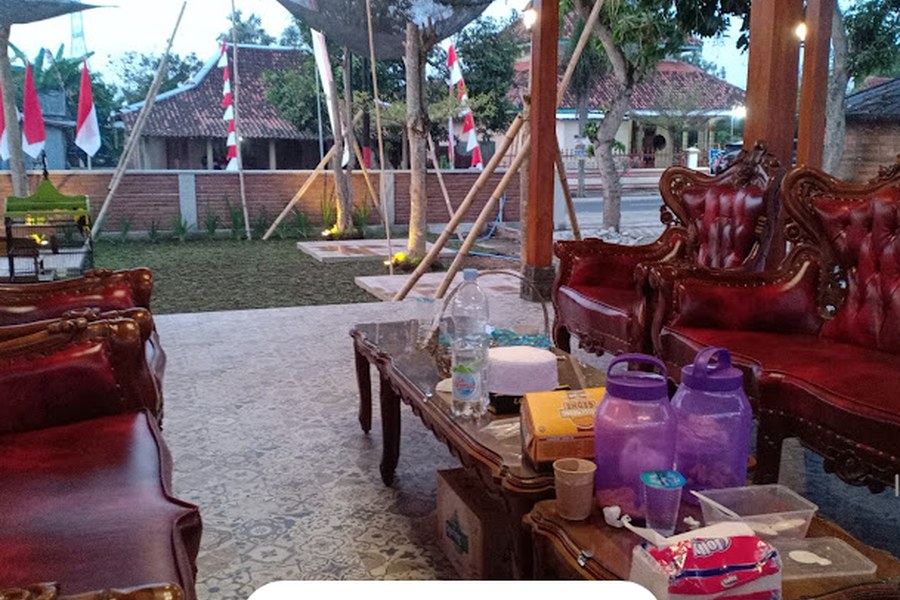 Ruang Tengah - Rumah Joglo Alfarobi